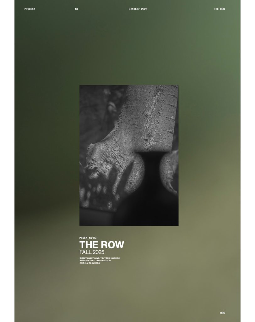 THE ROW FALL 2025
